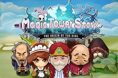Game Magic tower story for iPhone free download.