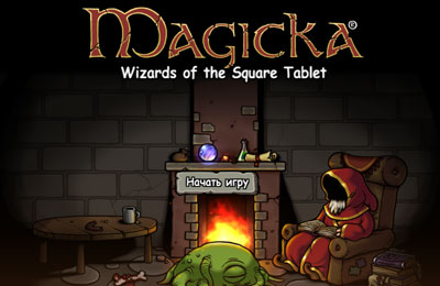 Game Magicka for iPhone free download.