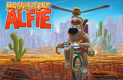 Game Magnificent Alfie for iPhone free download.