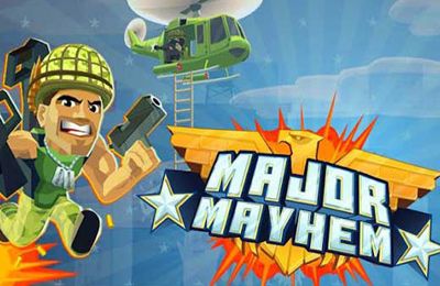Game Major Mayhem for iPhone free download.