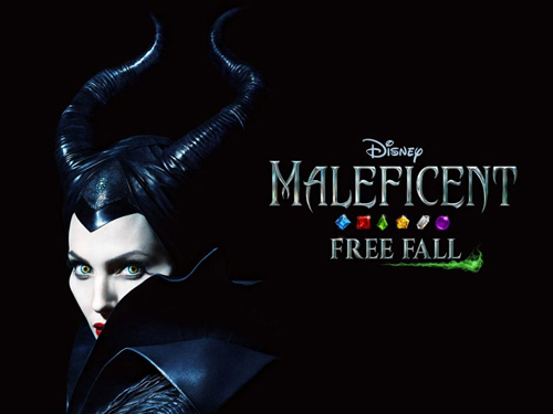 Game Maleficent: Free fall for iPhone free download.
