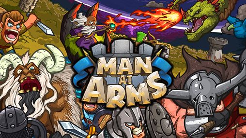 Game Man at arms TD for iPhone free download.