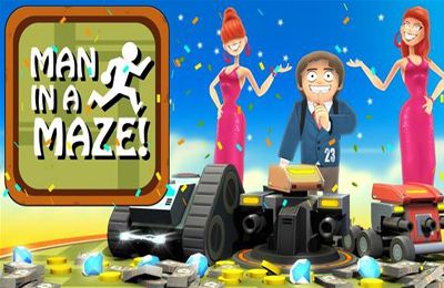 Game Man in a Maze for iPhone free download.