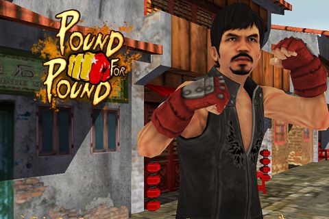 Download Manny Pacquiao: Pound for pound iPhone Fighting game free.