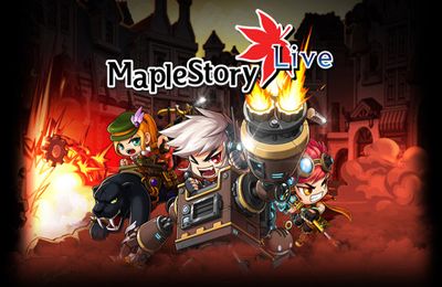 Download Maple Story live deluxe iPhone RPG game free.