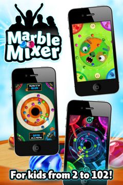 Game Marble Mixer for iPhone free download.