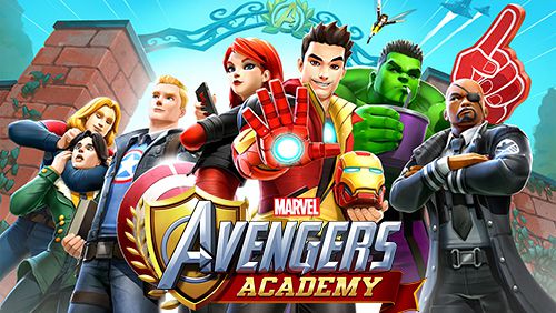 Download MARVEL: Avengers academy iPhone Simulation game free.