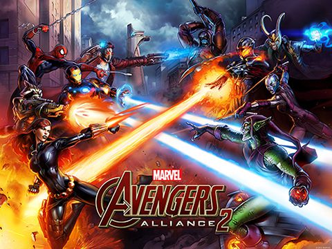 Game Marvel: Avengers alliance 2 for iPhone free download.