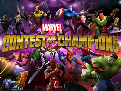 Download Marvel: Contest of champions iPhone Fighting game free.