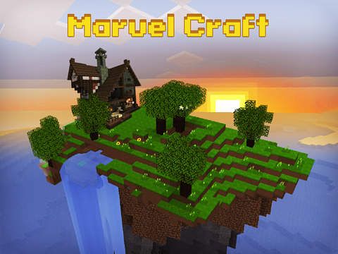 Download Marvel: Craft iOS 8.0 game free.