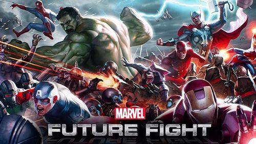 Download Marvel: Future fight iPhone Fighting game free.