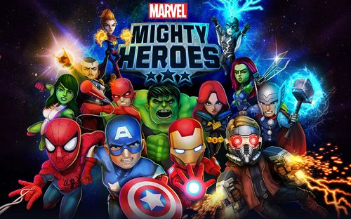 Game Marvel: Mighty heroes for iPhone free download.