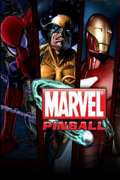 Game Marvel Pinball for iPhone free download.