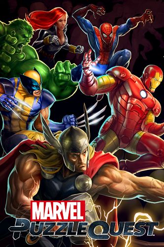 Game Marvel: Puzzle quest for iPhone free download.