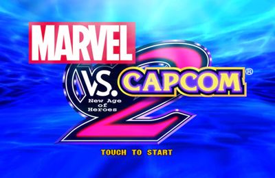 Game MARVEL vs. CAPCOM 2 for iPhone free download.