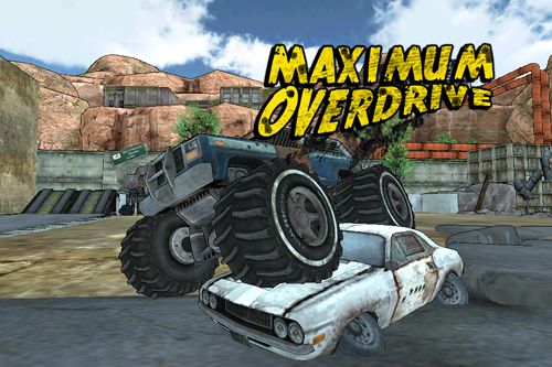 Game Maximum overdrive for iPhone free download.