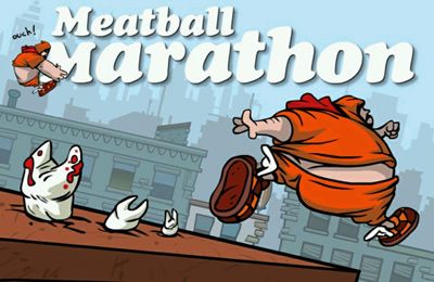 Game Meatball Marathon Premium for iPhone free download.
