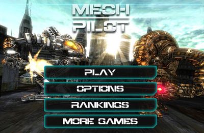 Game Mech Pilot for iPhone free download.