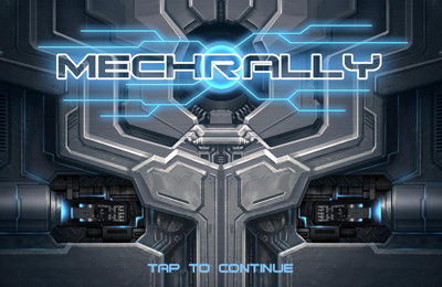 Game Mech Rally for iPhone free download.