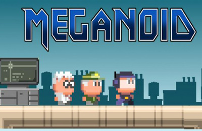 Game Meganoid for iPhone free download.