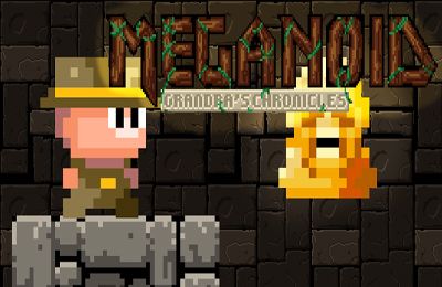 Game Meganoid 2 for iPhone free download.