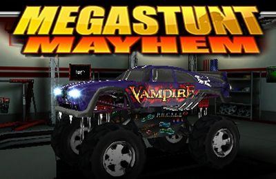 Download Megastunt Mayhem Pro iPhone Racing game free.