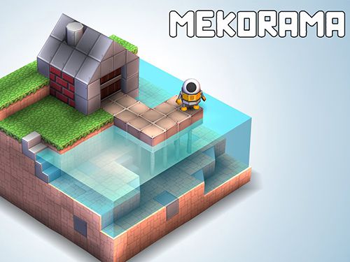 Game Mekorama for iPhone free download.