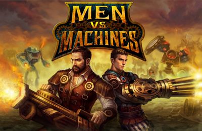 Game Men vs Machines for iPhone free download.