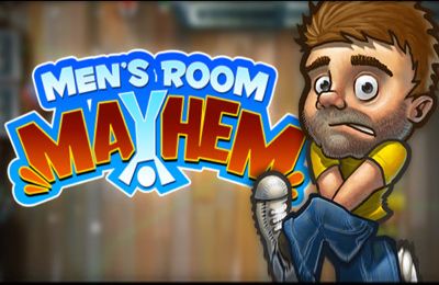 Game Men's Room Mayhem for iPhone free download.