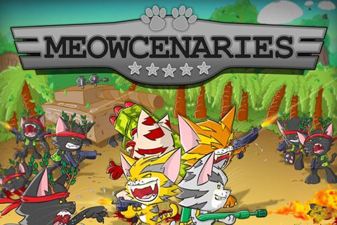 Game Meowcenaries for iPhone free download.