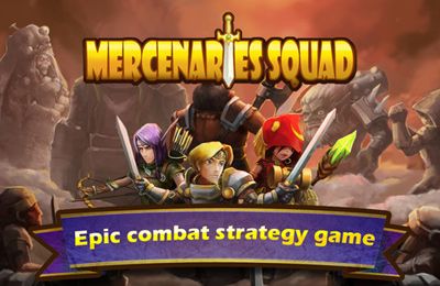 Download Mercenary for iPhone iPhone RPG game free.