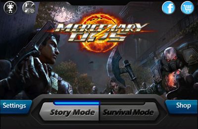 Game Mercenary Ops for iPhone free download.