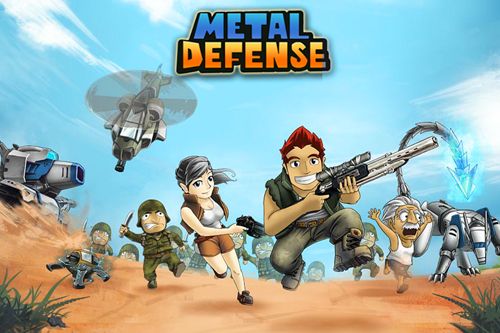 Game Metal defense for iPhone free download.