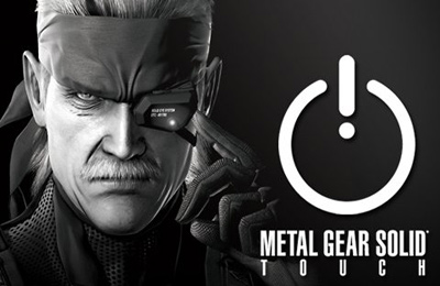 Game Metal Gean Solid Touch for iPhone free download.