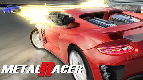 Game Metal racer for iPhone free download.