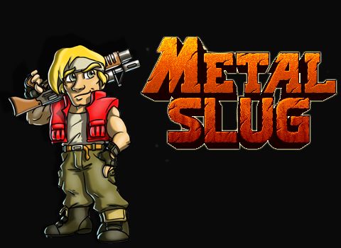 Game Metal slug for iPhone free download.