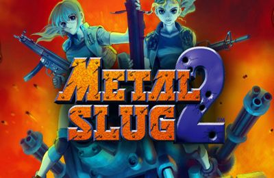 Game METAL SLUG 2 for iPhone free download.