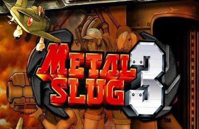 Game METAL SLUG 3 for iPhone free download.