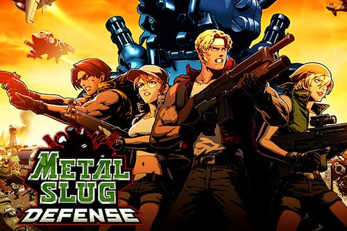 Game Metal slug: Defense for iPhone free download.