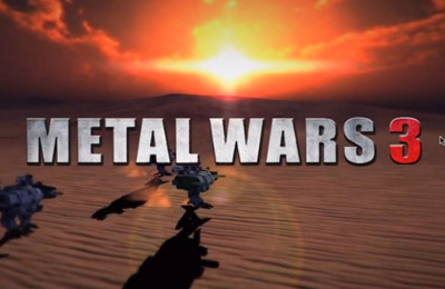 Game Metal Wars 3 for iPhone free download.