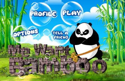 Game MeWantBamboo - Become The Master Panda for iPhone free download.