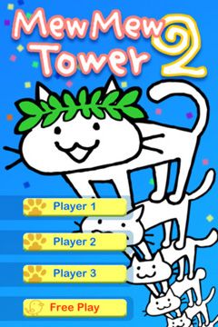 Game MewMew Tower 2 for iPhone free download.