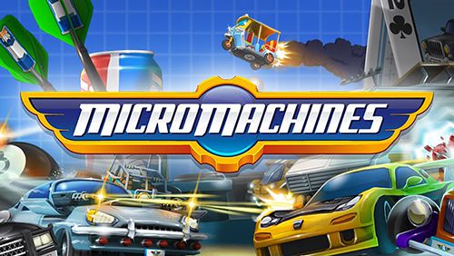 Download Micro machines iPhone Racing game free.