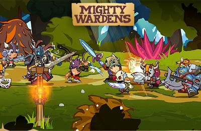 Game Mighty Wardens for iPhone free download.
