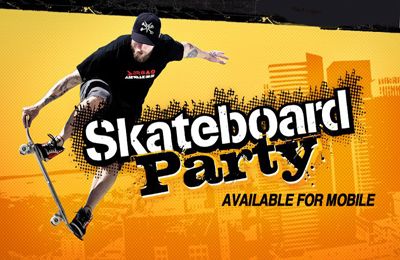 Game Mike V: Skateboard Party for iPhone free download.