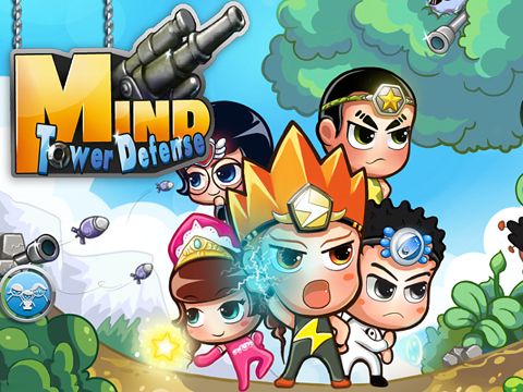 Game Mind: Tower defense for iPhone free download.