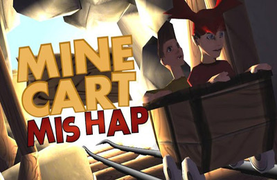 Game Mine Cart Mishap for iPhone free download.