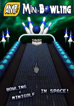 Game AMP MiniBowling for iPhone free download.