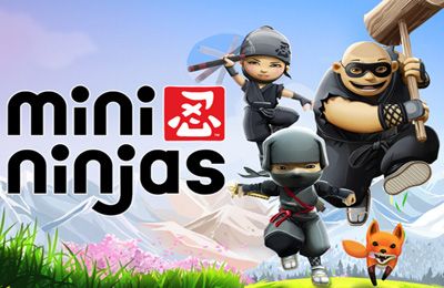 Game Mini Ninjas for iPhone free download.