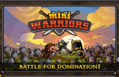 Game Mini Warriors for iPhone free download.